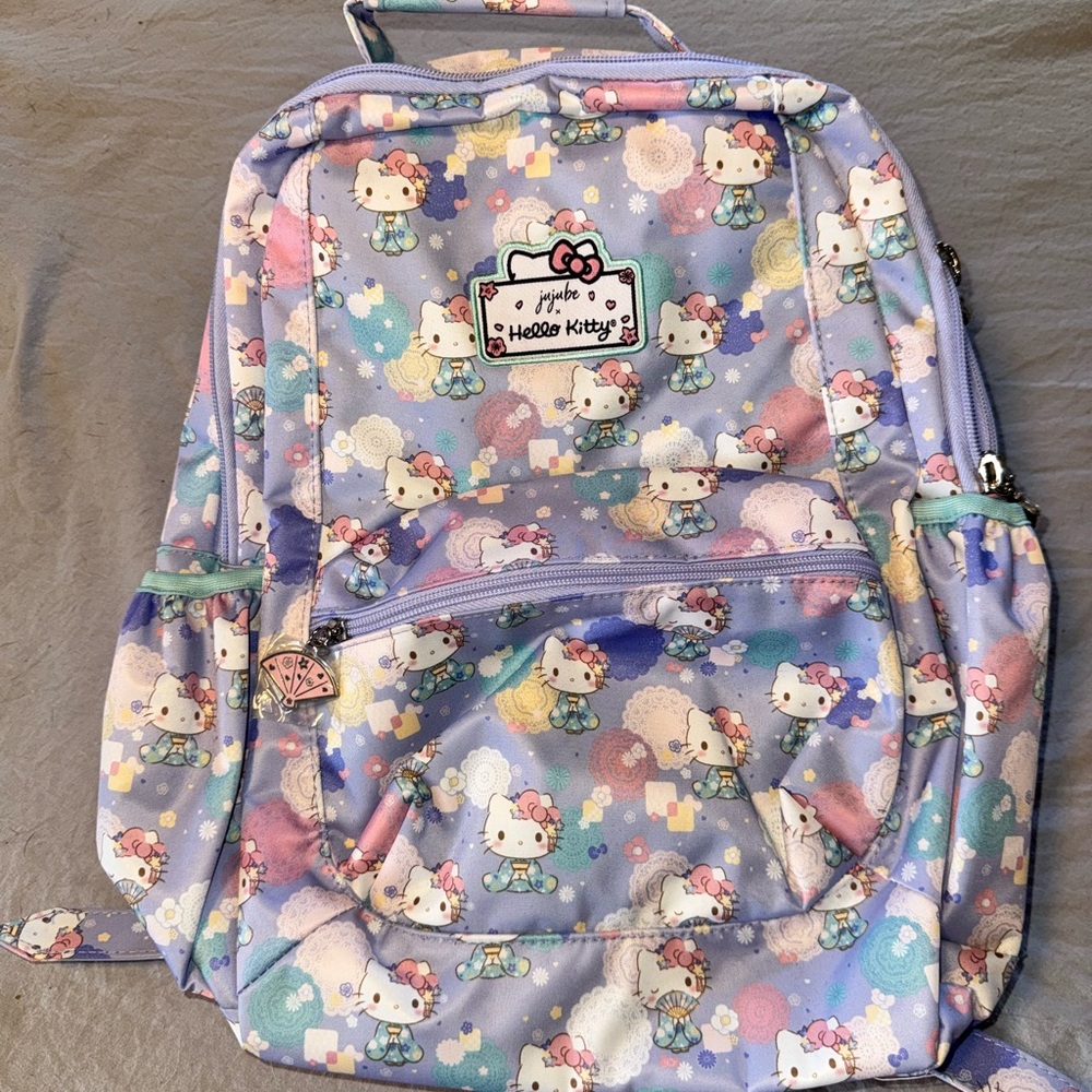 Jujube x Hello Kitty Backpack - Purple and Pink